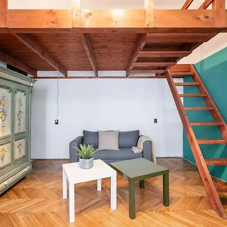 Lejlighed Cozy Studio At New York Palace, 4 Ppl Budapest